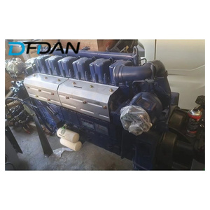 Moteur diesel Wd615 Wp10 Wp12 380HP pour camion Wp10.380e32 Weichai - Product Image 3