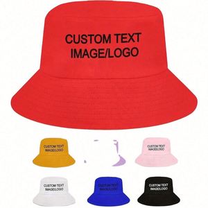 Customizable Summer Fisherman Bucket Hat Unisex Argyle Pattern Hand-Drawn Bows <b>Leaf</b> Daily Use Beach Fishing Outdoor - Product Image 5