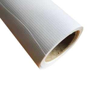 Lona publicitaria flexible de PVC con revestimiento laminado brillante gris/negro, retroiluminada/iluminada frontalmente, ecológica, grado A, 610 g/m², 1-5,1 m - Product Image 1