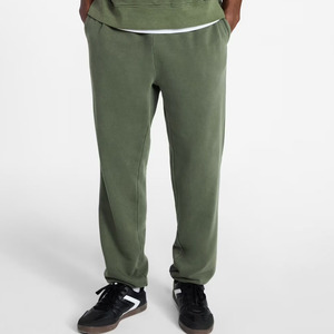 Pantalons de survêtement pour hommes sur mesure, en coton molletonné, confortables, pour le sport, la gym, l'entraînement et les occasions décontractées - Product Image 2