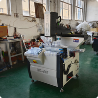 Máquina enrutadora DE COPIA DE ALUMINIO automática Cnc de 3 ejes para fabricación de puertas de un solo cabezal Fresado de perfil de aluminio