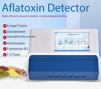 Détecteur d'aflatoxine à haute précision totale, testeur rapide quantitatif par fluorescence pour la détection de l'aflatoxine B1 dans les céréales et l'huile, AC 100V-240V 400W