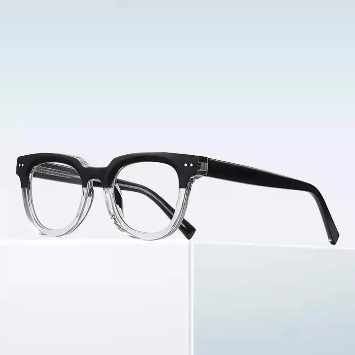Unisex อ่านสต็อกขายส่งรายละเอียดชื่อแบรนด์กรอบแว่นตาแสงผู้ชาย TR90แว่นตาหรูหราแว่นตาที่มีใบสั่งยา