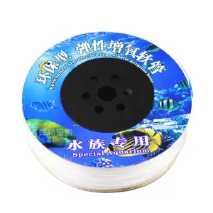 100Meter Zuurstof Pomp Slang Air Bubble Stone Aquarium Fish Tank Vijverpomp Buis 4*6Mm