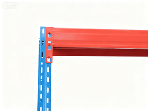 מדף CYD כבד ועמיד, עשוי פלדת פלדה מגולגלת קרה באיכות גבוהה, 4 שכבות, עובי 0.5 מ\\\"מ, רשת תיל 35x75 מ\\\"מ, ללא ברגים וללא גלגלים, בעל קיבולת של 500 ק\\\"ג - Product Image 5