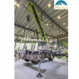 Top-Marke Zoomlion Kato Neue 50-Tonnen 60-Tonnen 70-Tonnen 100-Tonnen Alle Modelle LKW Hydraulischer Mobiler Geländekran 50 t Preis zum Verkauf - Product Image 2