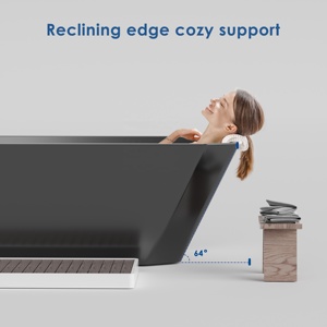 ICEGALAX Cold Plunge All-in-One <span class=keywords><strong>Spa</strong></span> Badkuip Acryl IJsbadkuip Ozon Desinfectiesysteem Met 1 PK Waterkoeler Verwarmingsfunctie - Product Image 4