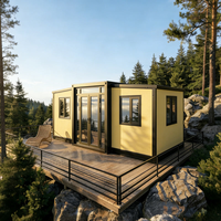 Offre Spéciale étanche 20 pieds 40 pieds extensible maison mobile caravane maisons portables 2 chambres 3 chambres maison conteneur prête à expédier