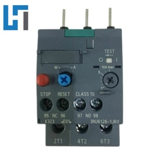 Nuevo Módulo de Relé Térmico Original 3RU6126-1JB0, Controlador de Programación PLC 3RU61261JB0 en Stock - Product Image 1