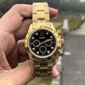 Reloj Mecánico Automático de Alta Calidad con Cristal de Zafiro, Acero Inoxidable 904L de 40 mm, Movimiento 4131, Cronógrafo, Relojes para Hombre - Product Image 4