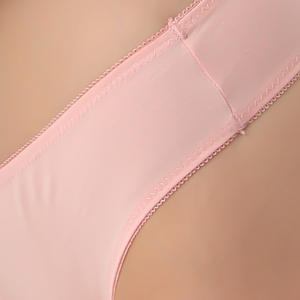 Culottes sexy taille basse en coton sans couture, antibactériennes et respirantes pour femmes, style string, tricotées, approvisionnement ODM 2025 - Product Image 4