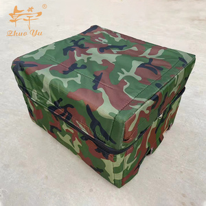 Hàn Quốc Một Lớp Nước Bằng Chứng Dày Nhung Giữ Ấm Tổ Ong Cách Nhiệt Bìa - Product Image 2
