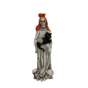 Figurines de samouraï en résine, toutes les poupées artificielles de la fête d'halloween, décoration de la maison, autonomie de 45 à 65 jours, 7 à 15 jours, 10.5x8.5x31cm - Product Image 2