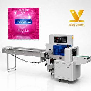 Machine d'emballage automatique horizontale pour préservatifs - Product Image 1