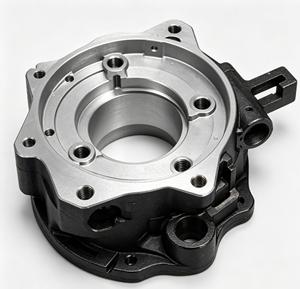 Servicio de Mecanizado CNC Personalizado, Soporte de Aluminio Anodizado, Piezas de Fresado de Precisión para Equipos de Automatización, Prototipo Rápido - Product Image 1