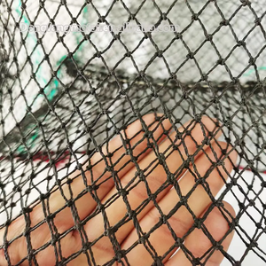 Commercial printemps pêche <span class=keywords><strong>homard</strong></span> pièges crabe Cages <span class=keywords><strong>à</strong></span> <span class=keywords><strong>vendre</strong></span> plastique enduit noir PE filet pliable crabe Pot - Product Image 5