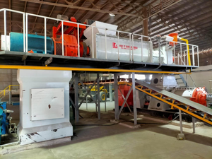 粘土レンガを発射するための大容量ロータリートンネルキルン - Product Image 3