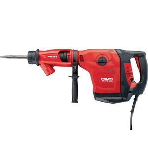 Martillo Rotatorio a Batería HILTI TE 70-ATC/AVR, 220-240V, Torque Ajustable, Fibra de Carbono, 3 Años de Garantía, Grado Industrial, OEM - Product Image 1