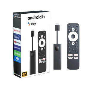 4K dongle Android TV amlogic S905Y4-B 2GB RAM 16GB <span class=keywords><strong>AV1</strong></span> eMMC H.265ถอดรหัส <span class=keywords><strong>VP9</strong></span> BT5.0 2X2 MIMO AC Wi-Fi USB-C HD Media Player - Product Image 1