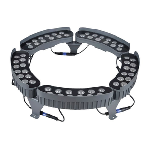 Lumière <span class=keywords><strong>d</strong></span>'arbre 12V/24V/110V/200-240V, <span class=keywords><strong>design</strong></span> moderne en anneau, étanche IP66, en aluminium, pour éclairage <span class=keywords><strong>d</strong></span>'ambiance <span class=keywords><strong>extérieur</strong></span> de jardin et de paysage - Product Image 5