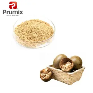 Good quality white and brown powder sealed storage monk fruit extract for lowing blood sugar