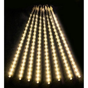 ไฟตกแต่ง LED รูปฝนดาวตก กันน้ำ สำหรับตกแต่งภายนอกอาคาร ตกแต่งถนนคริสต์มาส ไฟประดับต้นไม้ ตกแต่งวันหยุด - Product Image 3