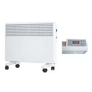 High Quality Floor Electrical Room Panel Convector Heater With LED Display