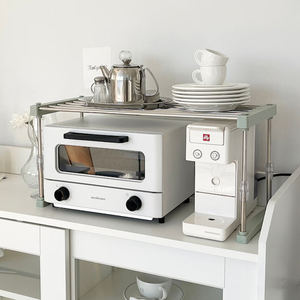 kitchen multipurpose counter <strong>Shelves</strong> <strong>Expandable</strong> Stackable cabinet organizer <strong>shelf</strong> - Product Image 4