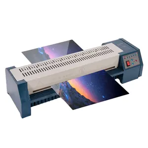 우수한 밀봉 질을 가진 제조자 큰 모터 롤러 A3 탁상용 Laminator