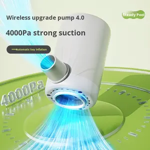 Thời trang hàng đầu trong nhà ngoài trời có thể gập lại PVC chơi nước hồ bơi trẻ sơ sinh trẻ em trẻ em của Inflatable hồ bơi - Product Image 3