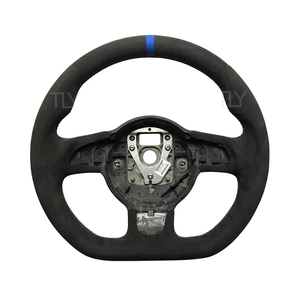 Volant en Alcantara pour l'intérieur de voiture <span class=keywords><strong>Audi</strong></span> R8 <span class=keywords><strong>Tt</strong></span> Roadster Rs Tts <span class=keywords><strong>Mk2</strong></span> 8j 2008 2009 <span class=keywords><strong>2010</strong></span> 2011 2012 2013, amélioration de l'intérieur de la voiture - Product Image 1