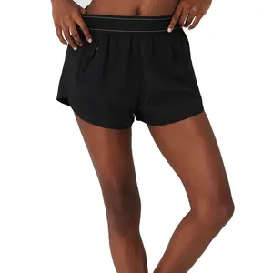 JY-1428 2024 toptan rahat bayanlar elastik bel plaj kısa pantolon kadın yaz yeni moda spor spor şort