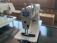 Machine à coudre industrielle à point droit haute vitesse JUKKY FH5550 8500, machine à coudre électronique manuelle pour vêtements, Maquina De Coser