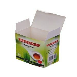 Boîtes d'emballage en carton personnalisées à prix d'usine pour chapeaux, pizzas, sachets de thé, produits ménagers, aliments et pâtisseries avec logo - Product Image 4
