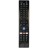Control Remoto RM-C3401VINABTY RMC3401 para Televisor LED Inteligente JVC 4K UHD LT-55N