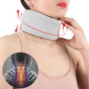 Fascia per il collo anti-cavo cervicale con supporto in silicone a nido d'ape per dolore cervicale e correzione della postura della testa all'avanti - Product Image 5