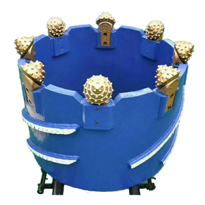 bibo 40 Inch 1200 mm Rock Drilling Core Barrels with Roller Bits for Drill Road Construction Borehole Rotary Piling <b>Foundation</b> - Product Image 2