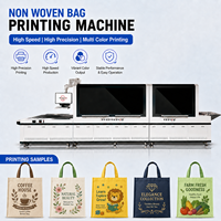 Máquina de Impresión Digital para Bolsas de Compra, Equipo Industrial de Inyección de Tinta para Soluciones de Producción, Fabricación, Publicidad y Marca