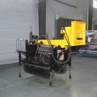 Prix de la machine de forage de puits d'eau de 200 mètres, machine de forage perforée personnalisée
