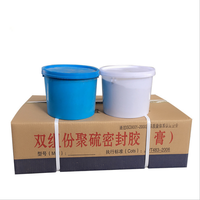 Adhésif de polysulfate de mur extérieur en gros, structure de mastic de polysulfate de silicone neutre