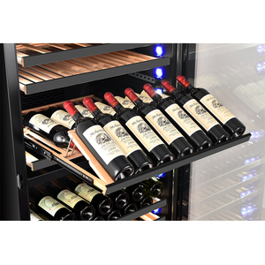 VI300DT 2022 nouveau refroidisseur de <span class=keywords><strong>vin</strong></span> double Zone 629L 300 bouteille autoportante grande taille compresseur <span class=keywords><strong>vin</strong></span> réfrigérateur <span class=keywords><strong>vin</strong></span> <span class=keywords><strong>cave</strong></span> <span class=keywords><strong>à</strong></span> <span class=keywords><strong>vin</strong></span> - Product Image 6