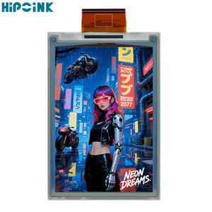 HIPOINK <strong>E-paper</strong> Original Manufacturer E-Ink Display Screen OEM ODM Flexible 6 Colors <strong>E-Paper</strong> Modules with Multiple Colors - Product Image 2