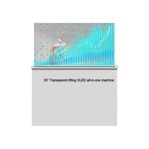 Mur vidéo tactile numérique tout-en-un avec cadre métallique pour affichage d'affiches, idéal pour l'esthétique haut de gamme, les cliniques et les centres commerciaux - Product Image 5
