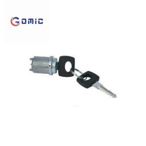GOMIC Auto Parts Clé de commutateur de cylindre de serrure d'allumage 0004629330 pour <span class=keywords><strong>Mercedes</strong></span> Benz W460 W461 W463 <span class=keywords><strong>R107</strong></span> W115 W116 - Product Image 1