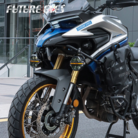 Projecteur LED Anti-Brouillard Auxiliaire Externe 180W FUTURE EYES X-100 pour Moto