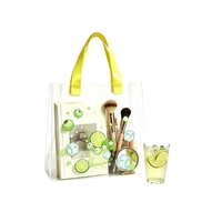 Wholesale Ultrasonic Welding Plastic Tote Bag Multi-specification Optional Storage Handbag