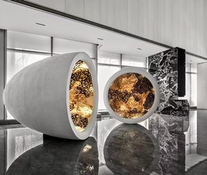 แผ่นหินอ่อนธรรมชาติบูลการีแบล็คขนาดใหญ่ ดีไซน์ทันสมัย ปรับแต่งขนาดได้ ผิวขัดเงา สำหรับโครงการโรงแรมและเคาน์เตอร์ - Product Image 6