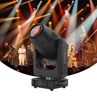 Performance à coût élevé LED 480W profil DMX contrôle lumière principale mobile pour Disco Party Club Bar Dj spectacle éclairage de scène