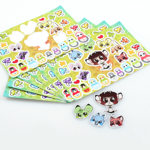 Most Popular <strong>Custom</strong> Customized Design A4 A5 A6 <strong>Sticker</strong> <strong>Sheet</strong> Vinyl Label Cartoon Kiss Cut <strong>Sheets</strong> <strong>Sticker</strong> - Product Image 5