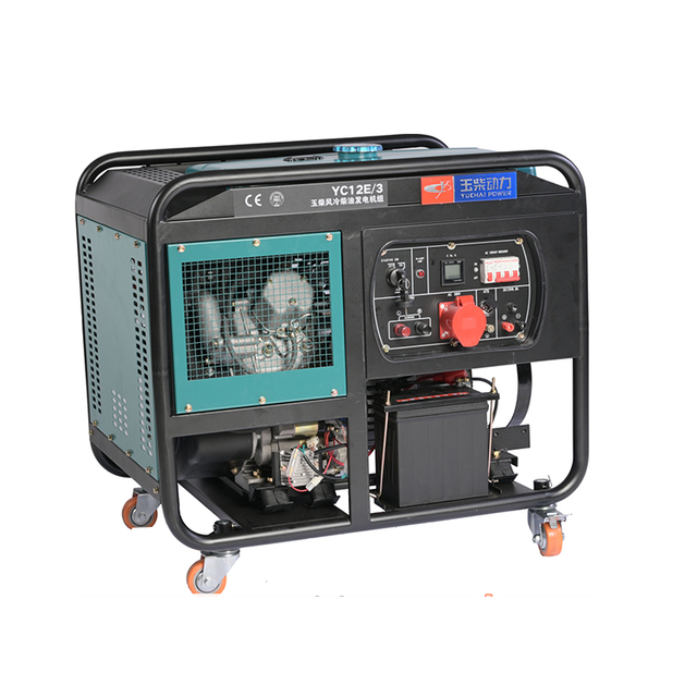 Cheap Price 100% Full Copper Alternator 12.5kva Diesel Generator Set for Sale